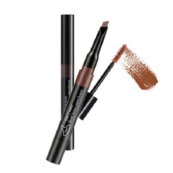 Witch&#039;s Pouch Get it Easy Dual Brow Pencilcara #01 Rich Brown