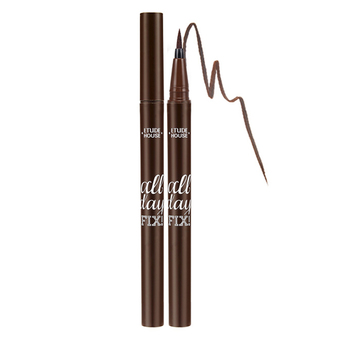 Etude House All Day FixPen Liner #2 Brown สีน้ำตาลเข้ม