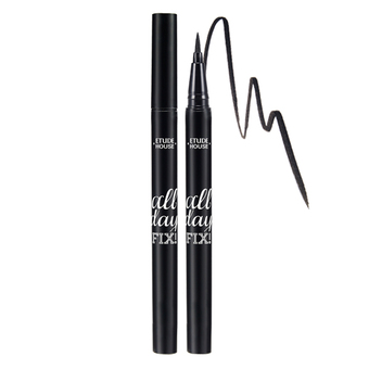 Etude House All Day FixPen Liner #1 Black สีดำสนิท