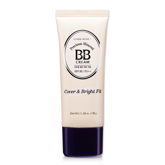 Etude House Precious Mineral BB Cream Cover &amp; Bright Fit SPF30/PA++ 35g # W13 Natural Beige