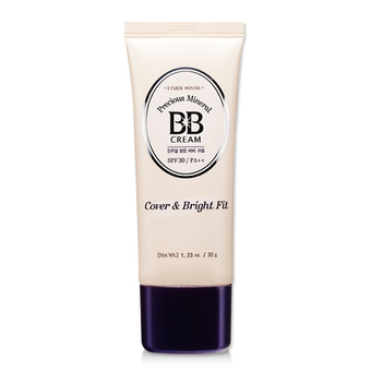 Etude House Precious Mineral BB Cream Cover &amp; Bright Fit SPF30/PA++ 35g # W24 Honey Beige