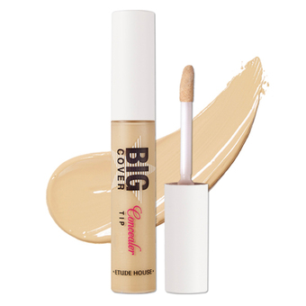 Etude House Big Cover Concealer Tip 10g คอนซีลเลอร์ เบอร์ 21 Beige