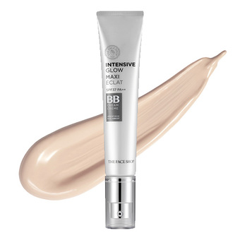 THEFACESHOP Intensive Glow BB Cream SPF37/PA++ 40g #V201 Apricot Beige