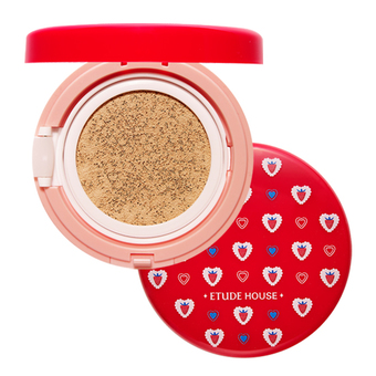 Etude House Precious Mineral Any Cushion SPF50+/PA+++ Berry Delicious 15g # W13 Natural Beige บีบีคุชชั่น