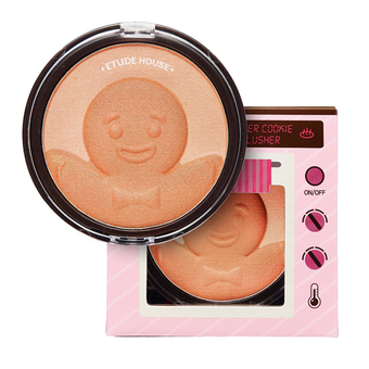 Etude House Snowy Dessert Ginger Cookie Blusher 9g.บลัชออน