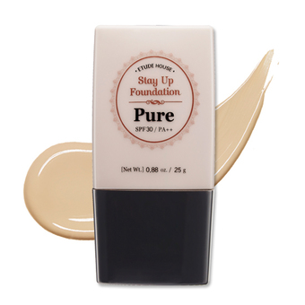 Etude House ครีมรองพื้น Stay Up Foundation SPF30/PA++ 25g. # Sand