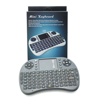 Mini Wireless Keyboard 2.4 Ghz Touchpad Android tv box , mini pc, windows