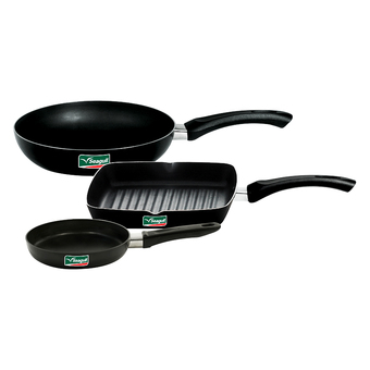 Seagull ชุดเครื่องครัว Non-Stick - รุ่น Season 3 ชิ้นชุด