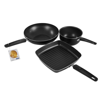 Meyer ชุดเครื่องครัว รุ่น Value Pack (3 ชิ้น)