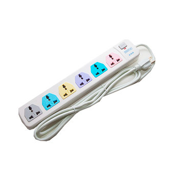 Sonar Innovac ปลั๊กไฟ รางปลั๊กไฟ 5 ช่อง สายยาว 3เมตร รุ่น JD-BL50 - สีขาว
