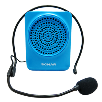 Sonar วิทยุ ขยายเ- สียง ขนาดพกพา รุ่น MA-916 - สีน้ำเงิน