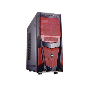 COUGAR ATX CASE VOLANT2-RE (RED)