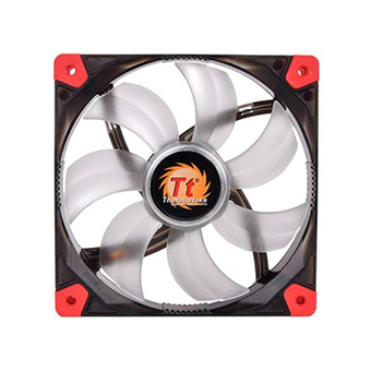 THERMALTAKE FAN CASE LUNA 12 LED RED (CL-F017-PL12RE-A)