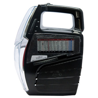 Sonar วิทยุ พร้อมไฟฉาย รุ่น UX-V55P - สีดำ