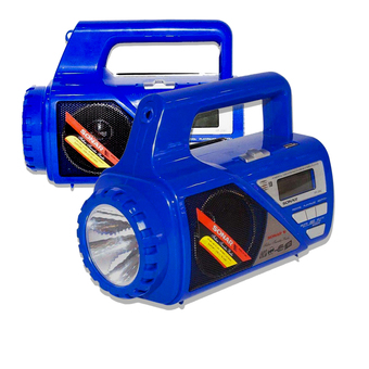 Sonar วิทยุ พร้อมไฟฉาย รุ่น SP-206C (Blue) + Sonar วิทยุ พร้อมไฟฉาย รุ่น SP-206C (Blue)