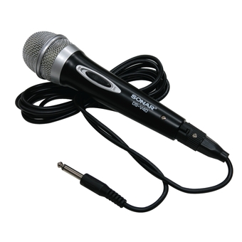 ไมโครโฟน Sonar รุ่น DS-V40 - Black เสียงคมชัด