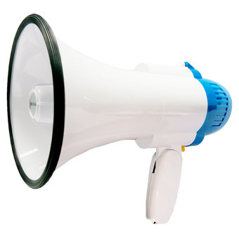 Sonar โทรโข่ง แม็กกาโฟน Megaphone รุ่น MG-1002 - สีน้ำเงิน