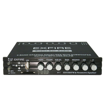 Sonar แอมป์รถยนต์ รุ่น A-1 Black