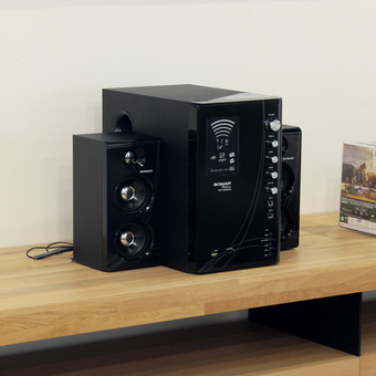 ชุดลำโพง SONAR รุ่น DHT-802E (S5) เต็มพลังเสียง 6200W เบสที่หนักแน่น