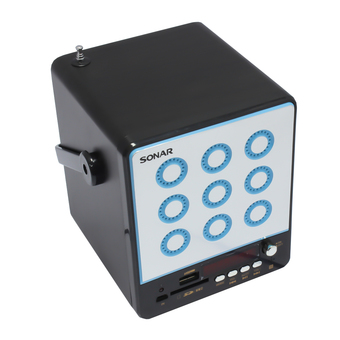 Sonar ลำโพงพกพา รุ่น DA-14 - สีฟ้า