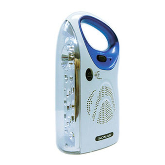 Sonar วิทยุ พร้อมไฟฉาย รุ่น VX-920P - สีน้ำเงิน/- สีขาว