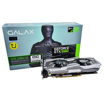 GALAX VGA - Video Graphics Array GTX1060 OC 6GB DDR5 192 BIT