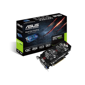 ASUS VGA NVIDIA PCI-E GTX750TI OC 2GD5