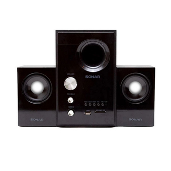 SONAR ชุดลำโพง 2.1CH รุ่น DHT-801E(S3) พร้อม ไมโครโฟนอย่างดี ดีไซน์ทันสมัย เบสหนักแน่น
