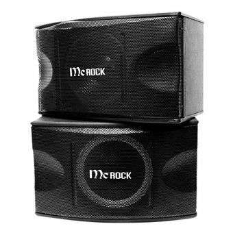 MC ROCK ชุดลำโพง ลำโพง 10 นิ้ว - รุ่น CS-451 - Black