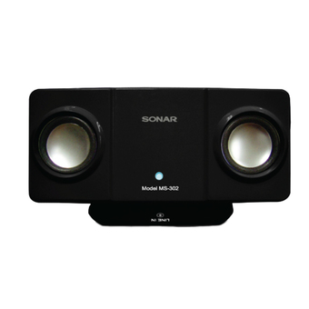 Sonar ลำโพง Mini Speaker รุ่น MS-302 - สีดำ