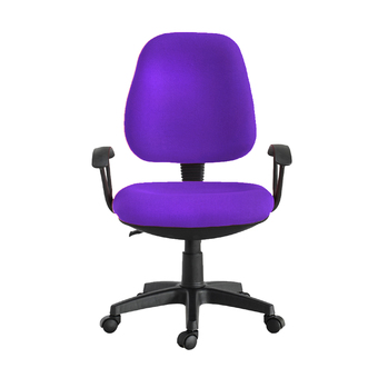 U-RO DECOR เก้าอี้สำนักงาน รุ่น PARMA-L (สีม่วง)