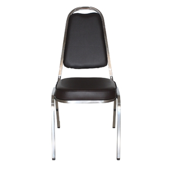 Inter Steel Stack Chair รุ่น CM001 - สีน้ำตาล
