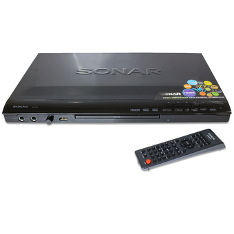 Sonar DVD เครื่องเล่นดีวีดี HDMI SV-362 Platinum (สีดำ)