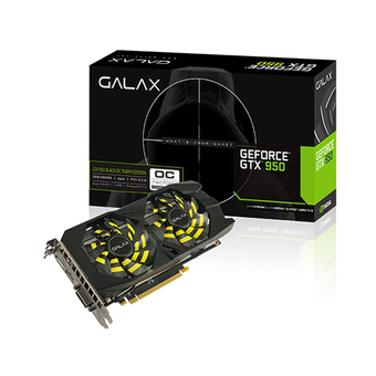 GALAX VGA - Video Graphics Array NVIDIA (PCI-E) GEFORCE GTX950 BLACK OC SNIPER EDITION 2GB DDR5 128 BIT