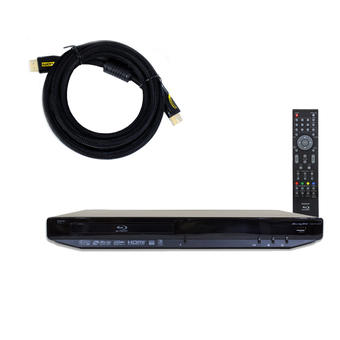 Sonar เครื่องเล่น blu ray บลูเรย์ ดีวีดี บลูเรย์ รุ่น TH-A15 (สีดำคลาสสิค) + สาย HDMI อย่างดี