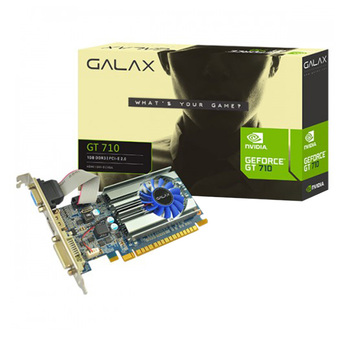 GALAX VGA - VIDEO GRAPHICS ARRAY GT710 1GB DDR3