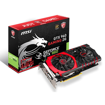 MSI VGA NVIDIA PCI-E GTX960 GAMING-2G