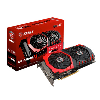 MSI VGA - VIDEO GRAPHICS ARRAY RX 470 GAMING X 8GB DDR5 256 BIT