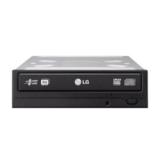 LG ODD Optical Drive Internal DVD-RW LG 24X GH-24NSD1 (BOX-BLACK)