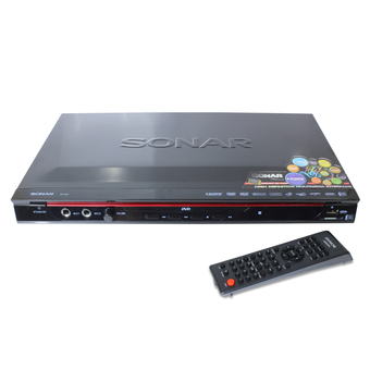 Sonar DVD เครื่องเล่นดีวีดี รุ่น SV-372 HDMI (สีดำ)