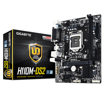 GIGABYTE M/B - MAIN/MOTHER BOARD SOCKET 1151 H110M DS2 DDR4