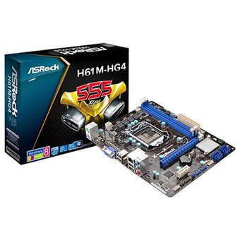 ASROCK M/B - Main/Mother Board SOCKET 1155 H61M-HG4