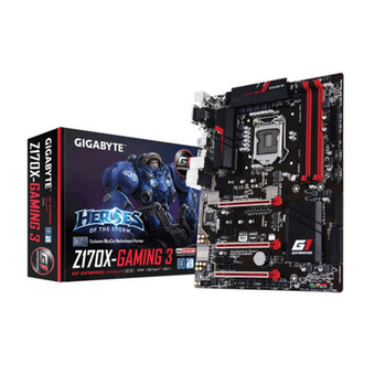 GIGABYTE M/B - Main/Mother Board SOCKET 1151 Z170X GAMING 3 (H)