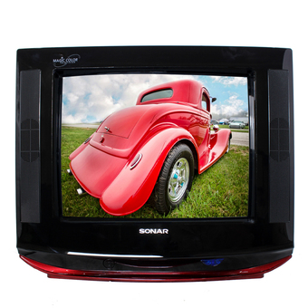 Sonar TV 15 นิ้ว Magic Color รุ่น DT-FF15H43 (Red) น้ำหนักเบา เคลื่อนย้ายหรือพกพาได้สะดวก