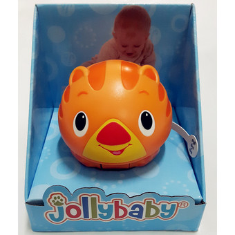 smartbabyandkid บอลชวนคลาน jollybaby Have a Ball Giggables(ลายเสือส้ม)