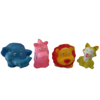 VRTOYS2U ตุ๊กตารูปสัตว์ บีบมีเสียง