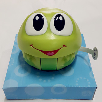 smartbabyandkid บอลชวนคลาน jollybaby Have a Ball Giggables(ลายกบเขียว)