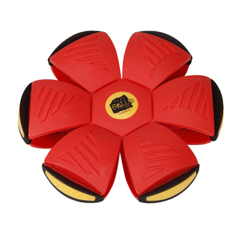 Balley ลูกบอลมหัศจจรย์ flat disc ball (สีแดง)