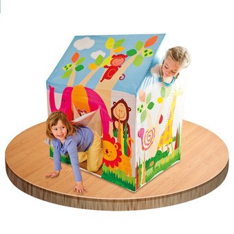 INTEX 45642 บ้านบอล บ้านเด็กลายสวนสัตว์ Jungle ZOO 45642
