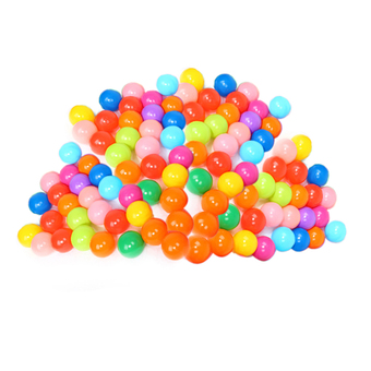 colorful ball Soft Plastic ocean ball funny baby kid Swim Pit Toy 100pcs